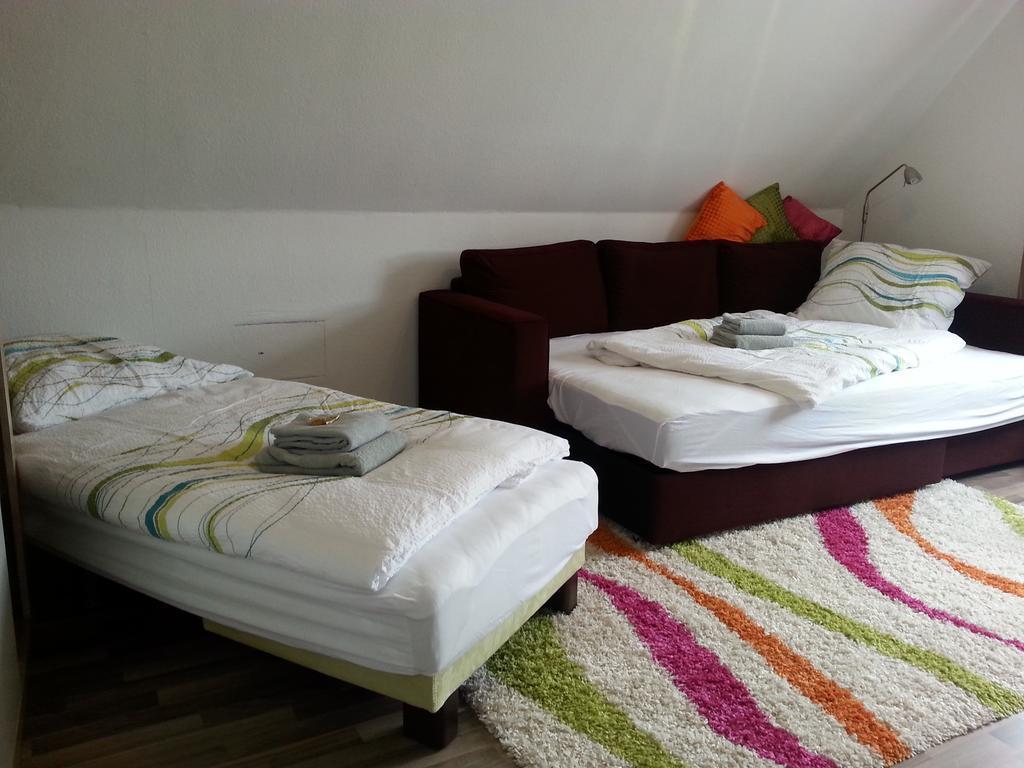 Ferien- Messewohnung Naehe Koeln-Messe Flughafen Bonn 로스라스 외부 사진